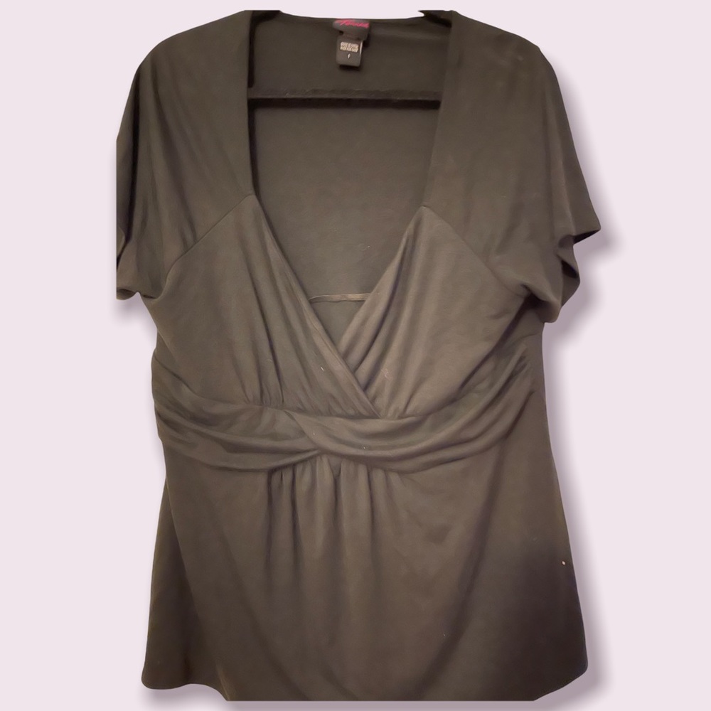 Torrid black babydoll shirt